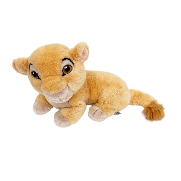 Vintage Disney The Lion King Simba Cub Plush - Picture 1 of 5